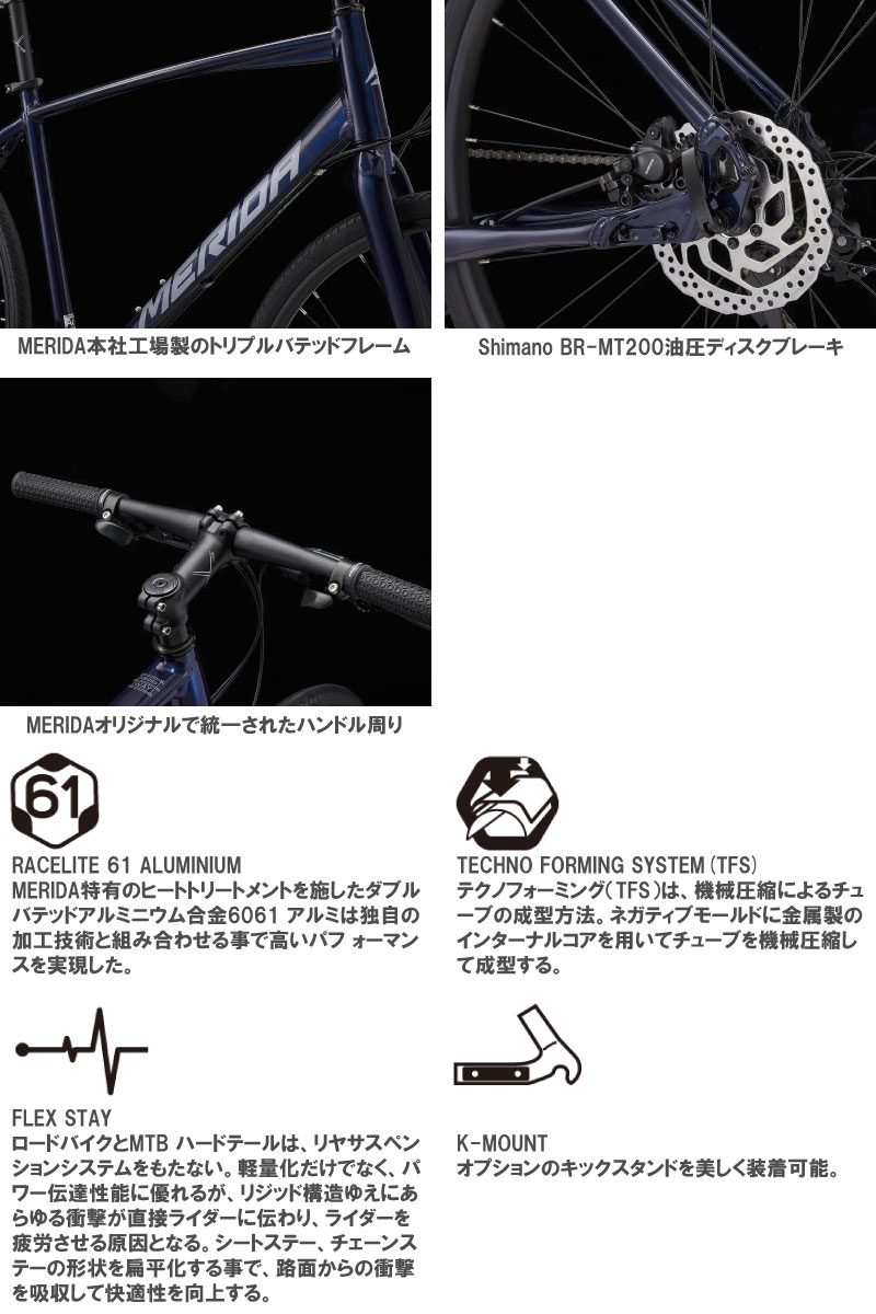 CROSSWAY (特典付き!)2026 MERIDA メリダ 300-D クロスウェイ 300D