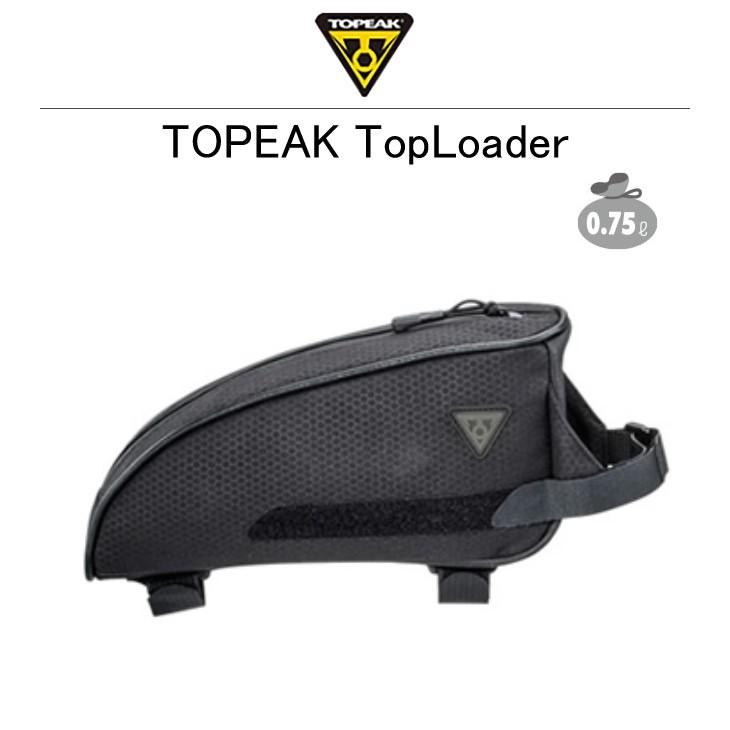 即納)TOPEAK トピーク TopLoader トップローダー ブラック トップ