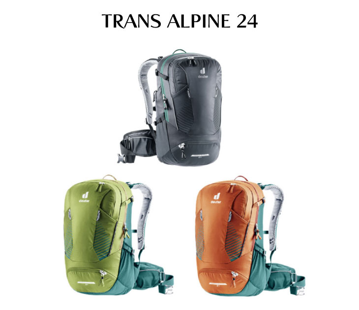 メール便不可】Deuter ドイター TRANS ALPINE バックパック 24L 24