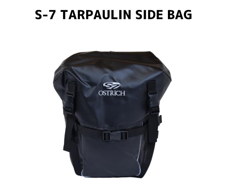OSTRICH オーストリッチ S-7 TARPAULIN SIDE BAG ターポリン サイド