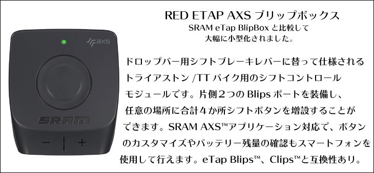 SRAM スラム RED ETAP AXS GROUPSET Aero 1X レッド イータップ