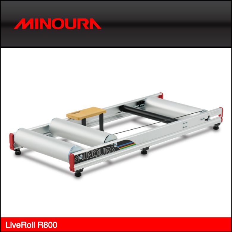 MINOURA ミノウラ LiveRoll R800 ライブロールR800 TRAINER トレーナー 3本ローラー (4944924406523)