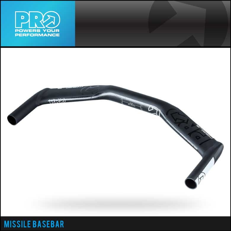 SHIMANO PRO シマノプロ MISSILE BASE BAR ミサイルベースバー Φ31.8mm  400mm(R20RAB0038X)(8717009339094)ハンドルバー : 20018103 : 自転車館びーくる - 通販 -  Yahoo!ショッピング