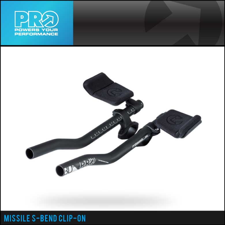 即納)SHIMANO PRO シマノプロ MISSILE S-BEND CLIP-ON ミサイルSベンドクリップオン  Φ31.8mm(R20RAB0041X)(8717009339124)ハンドルバー : 20018105 : 自転車館びーくる - 通販 -  Yahoo!ショッピング