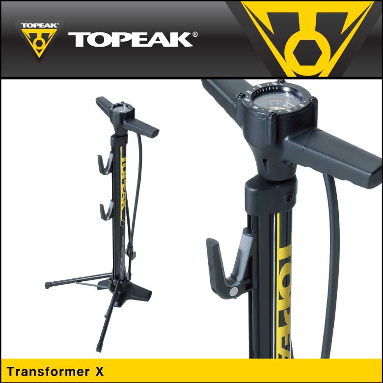 TOPEAK トピーク FloorPump フロアーポンプ簡易スタンド Transfomer X