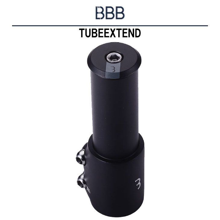 BBB ビービービー HEADSET ヘッドセット TUBEEXTEND BHP-22 チューブエクステンダーBHP-22 ブラック(506017)  :30000011:自転車館びーくる - 通販 - Yahoo!ショッピング