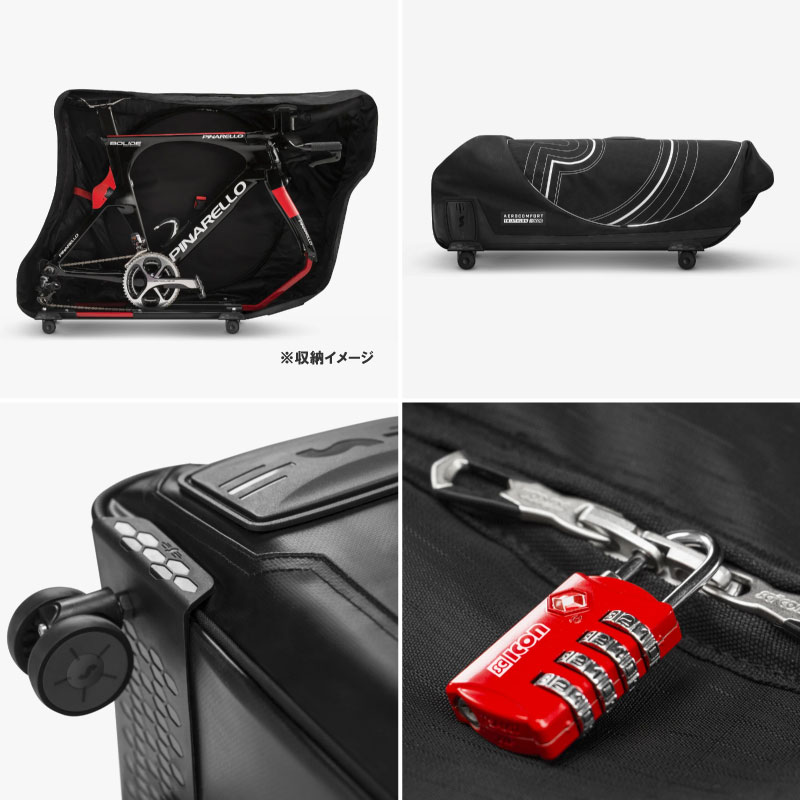 SCICON（シーコン） (即納)SCICON AEROCOMFORT 3.0 TRI エアロ