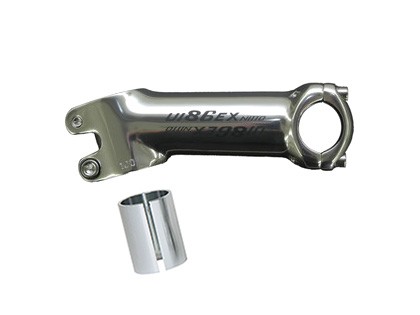 NITTO 日東 アヘッドステム UI-86EX シルバー : 自転車館びーくる
