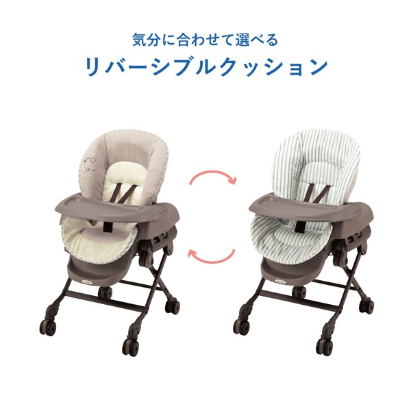 Combi ネムリラ FF キャンディベージュ ネムリラFF キャンディベージュ コンビ(Combi) 手動 ハイローチェア