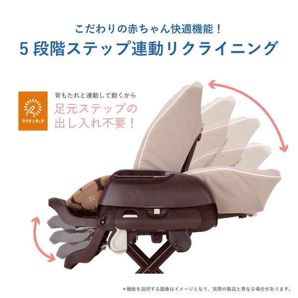 コンビ ネムリラFF キャンディベージュ ネムリラFF キャンディベージュ コンビ(Combi) 手動 ハイローチェア