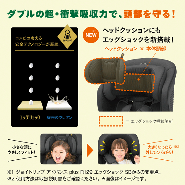 Combi（コンビ） ジョイトリップ アドバンス plus R129 エッグショック