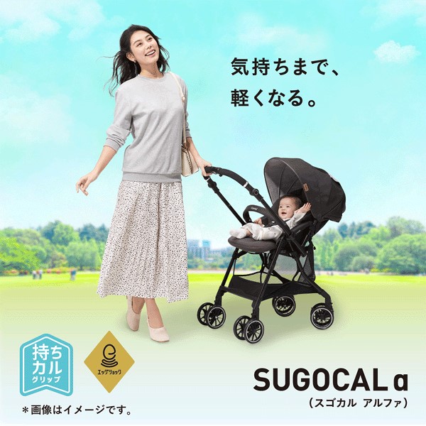 Combi（コンビ） スゴカルα compact エッグショック AW : チャイルド