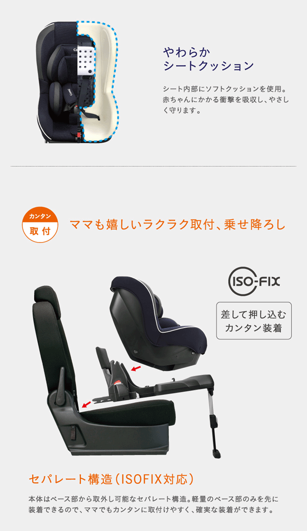 Combi プロガード ISOFIX エッグショック RK（0ヶ月〜）今なら