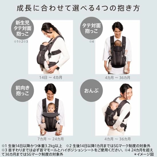 アップリカ（Aprica） 抱っこひも ラクリス【Aprica】 : チャイルド