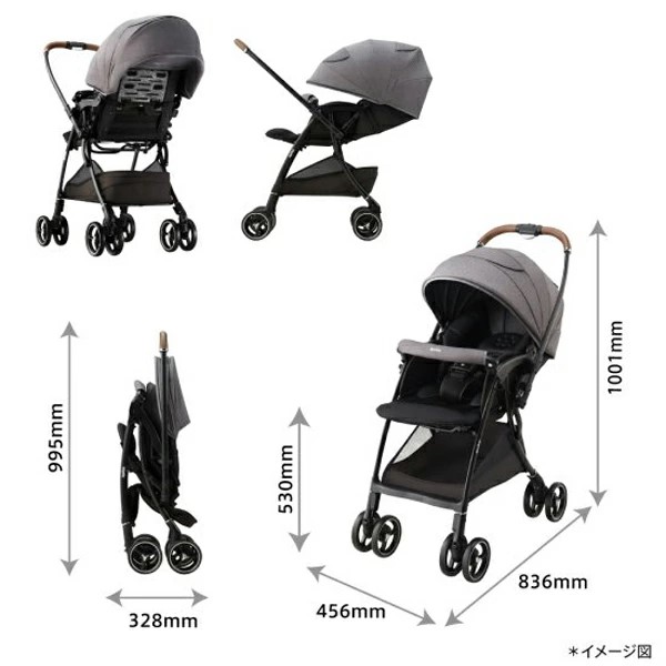 **説明書付 アップリカ/Aprica　ラクーナクッションAF 楽天市場】＼レビューで3,000円OFFクーポン／ ラクーナ