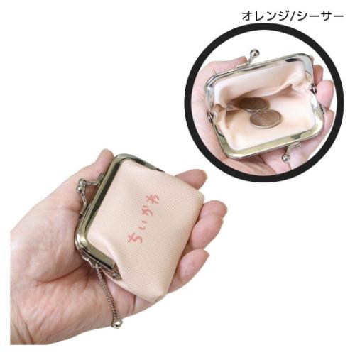 ちいかわ 小銭入れ ミニがま口コインケース オ...の詳細画像1