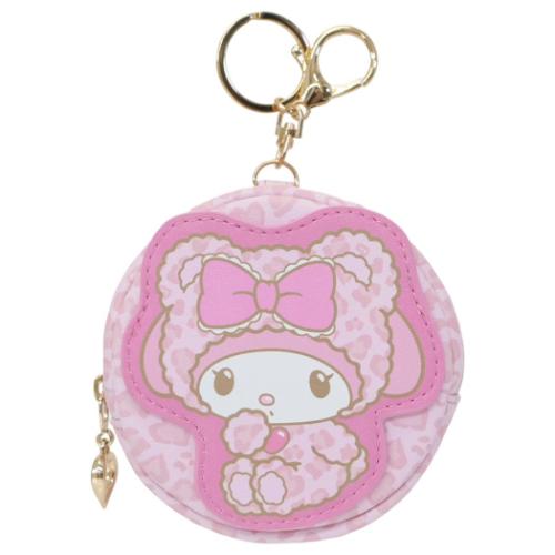 マイメロディ ミニポーチ ダイカットコインケース ギャルクマ 小物入れ