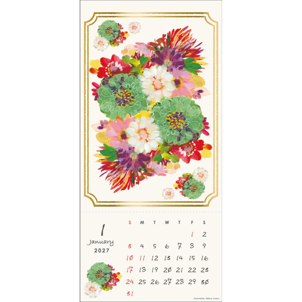 ジェニファー 2027Calendar ゴール...の詳細画像1