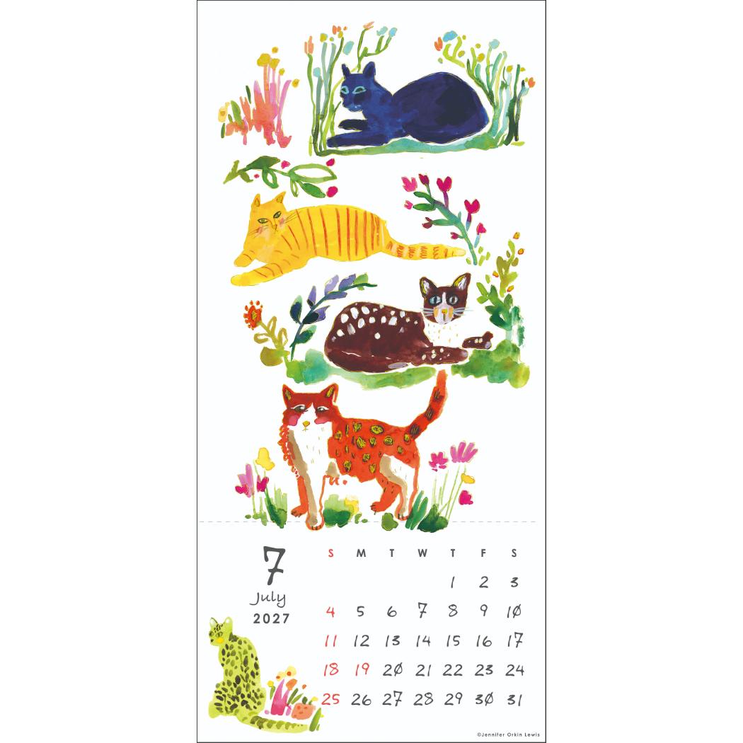 ジェニファー 2027Calendar ゴール...の詳細画像4