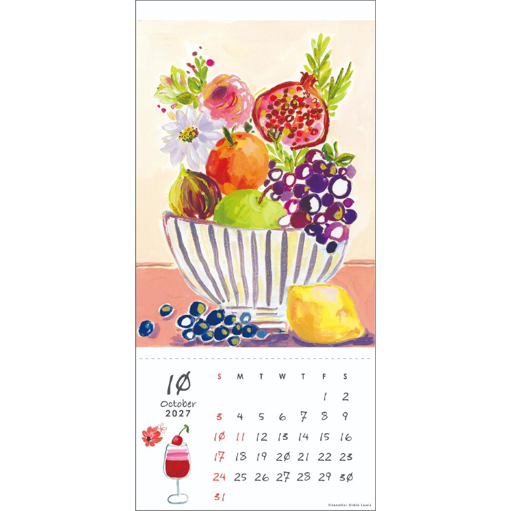 ジェニファー 2027Calendar ゴール...の詳細画像5