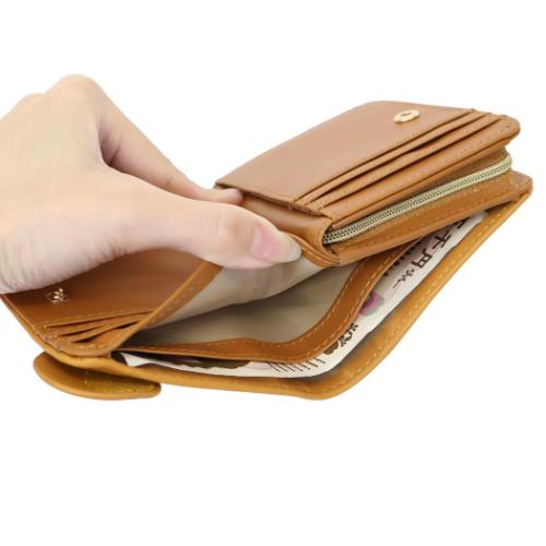 リラックマ 二つ折り財布 ラウンド束入れ サンエックス : 雑貨&アート