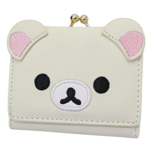 リラックマ ミニウォレット 口金ミニ財布 コリラックマ サンエックス