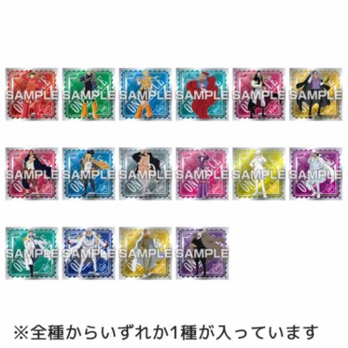 ワンピース ステッカー シールコレクション エッグヘッド編2 全66種 1