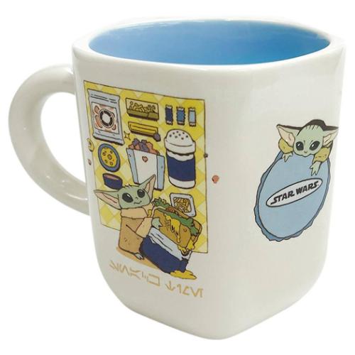 スターウォーズ マンダロリアン アンド グローグー マグカップ 陶磁器