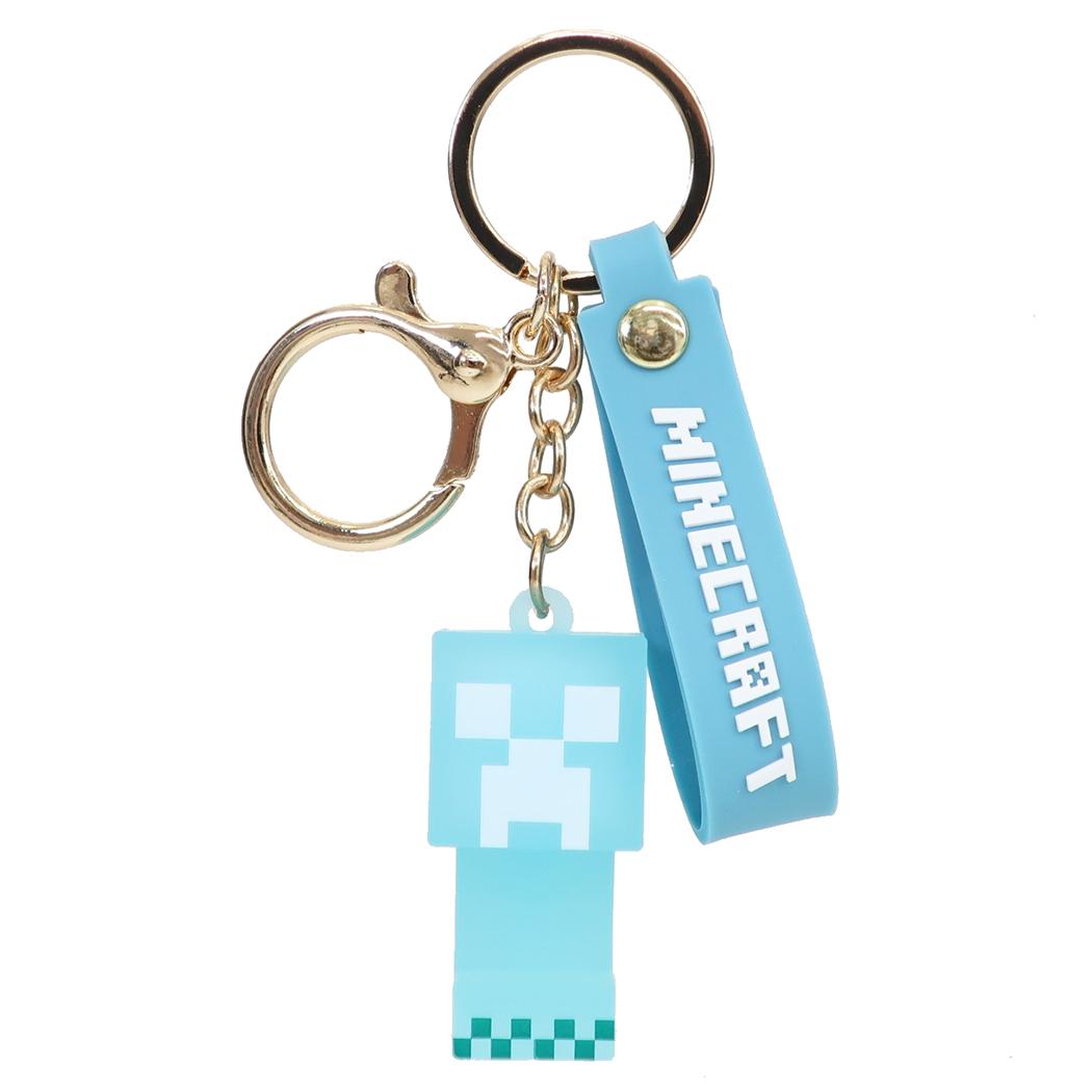 �}�C���N���t�g �L�[�����O Minecraft Dungeons2 �}�X�R�b�g�L�[�z���_�[ �N���[�p�[�\�E�� Minecraft