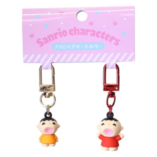 キーホルダー ぷっくりったいプチボールチェーン レッド ハローキティ