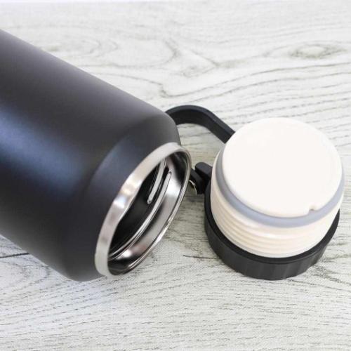 スヌーピー 保温保冷水筒 持手付き大容量ステンレスボトル 700ml ANY