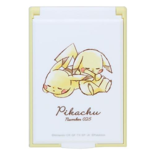 ポケットモンスター　ポケモン　ピカチュウ　鏡　ミラー　グッズ　アニメ　漫画　美容 ポケットモンスター 手鏡 カードミラーS ピカチュウ ポケモン カミオ
