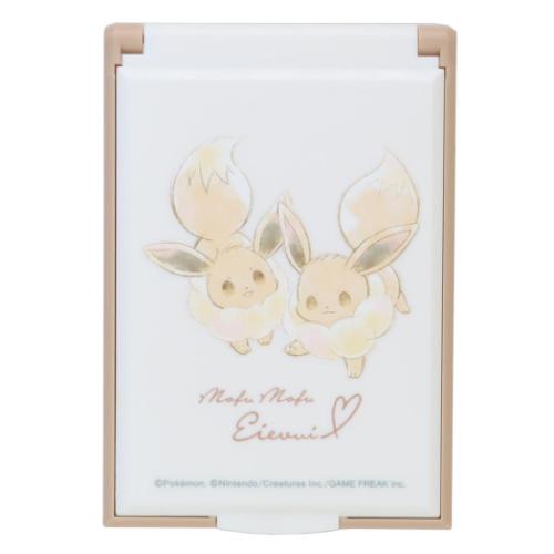 ポケットモンスター 手鏡 カードミラーS イーブイ ポケモン カミオ