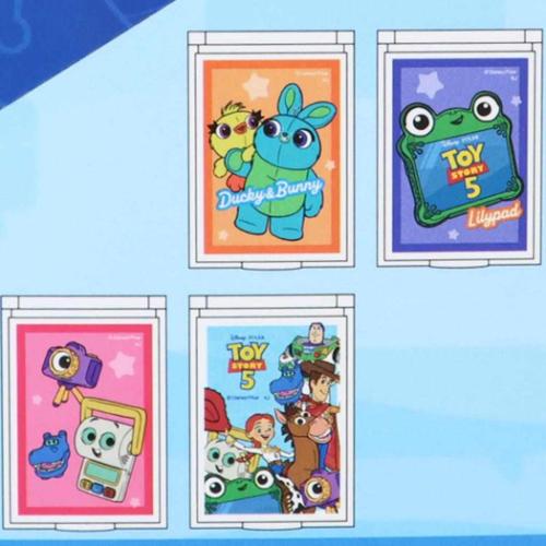 トイストーリー5 手鏡 シークレットぷちミラー 全8種 8個セット