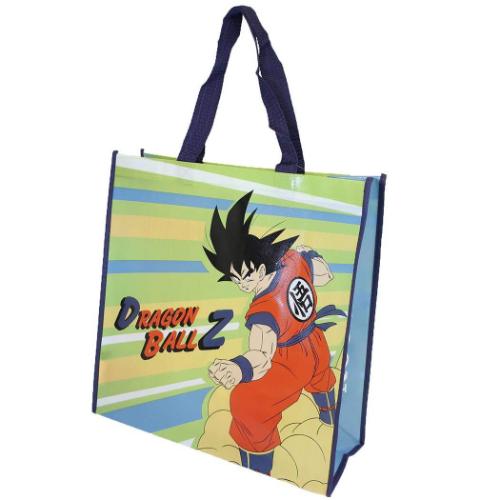 ドラゴンボールZ 手提げかばん 不織布バッグ パワフルライン悟空