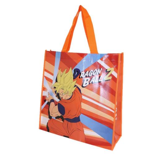 ドラゴンボールZ 手提げかばん 不織布バッグ パワフルライン超サイヤ人