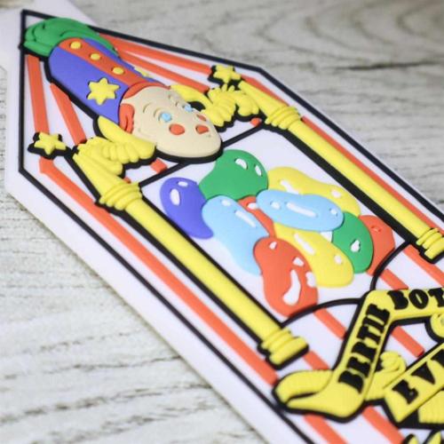 ハリーポッター ネームプレート ネームタグ 百味ビーンズ ワーナー
