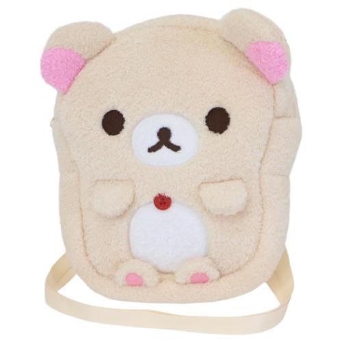 リラックマ ミニショルダーバッグ ぬいぐるみポシェット コリラックマ