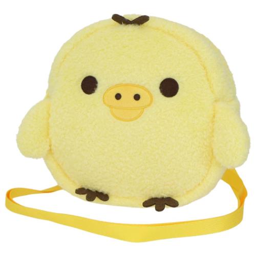 リラックマ ミニショルダーバッグ ぬいぐるみポシェット キイロイトリ