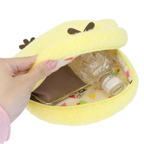 キイロイトリ　ぬいぐるみバッグ　サンエックス　平成レトロ　リラックマ　未使用 リラックマ ミニショルダーバッグ ぬいぐるみポシェット キイロイトリ