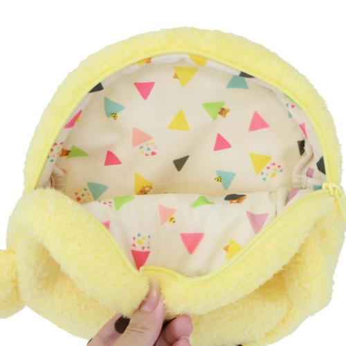 キイロイトリ　ぬいぐるみバッグ　サンエックス　平成レトロ　リラックマ　未使用 リラックマ ミニショルダーバッグ ぬいぐるみポシェット キイロイトリ