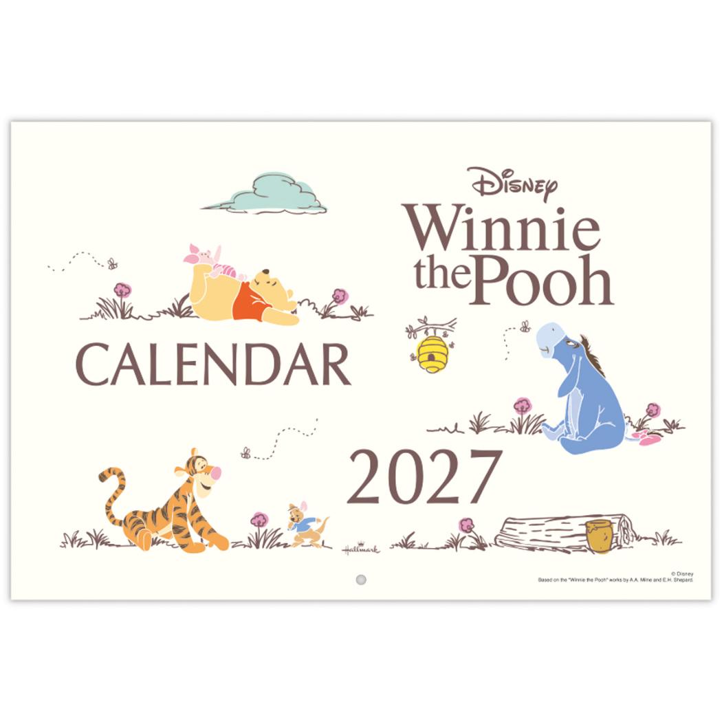 ディズニーキャラクター 2027 Calendar 壁掛けカレンダー2027年 二