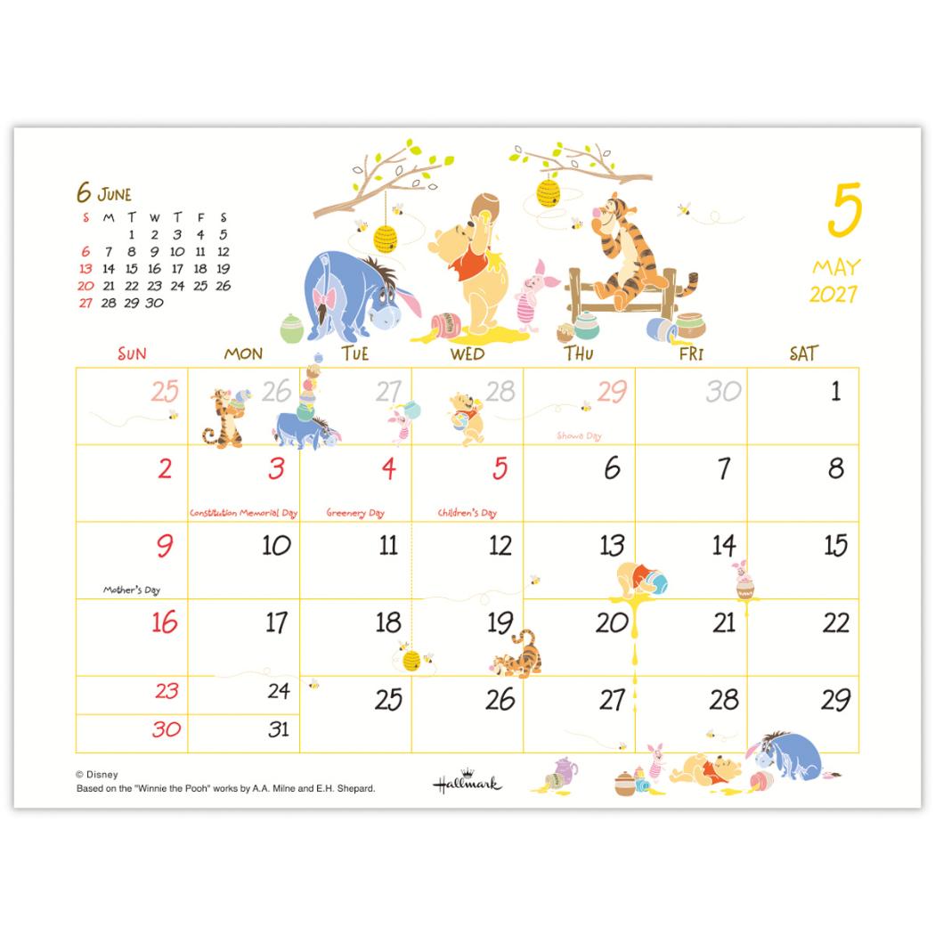 ディズニーキャラクター 2027 Calend...の詳細画像2