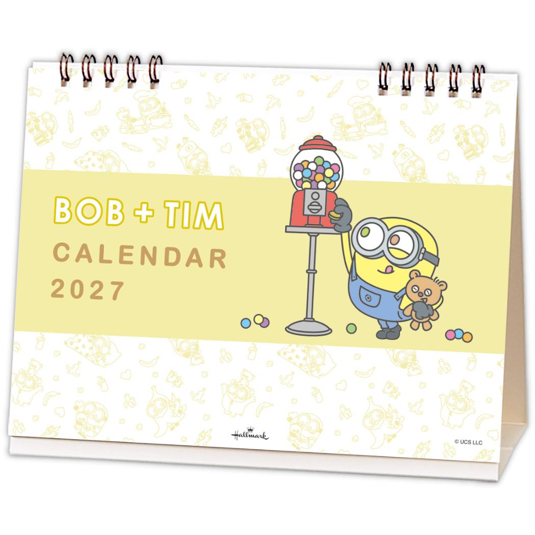 ミニオンズ 2027 Calendar 卓上カ...の詳細画像1