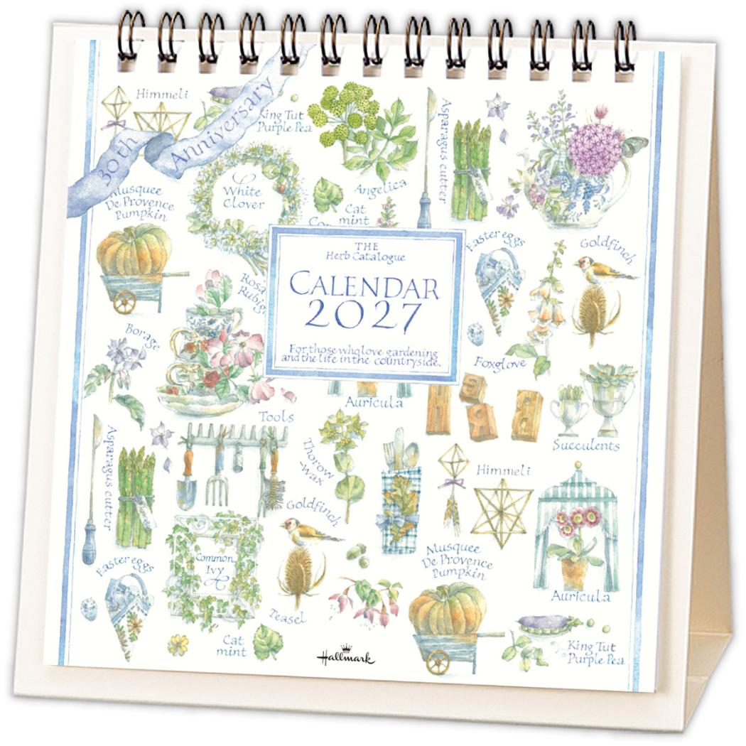 2027 Calendar 卓上カレンダー20...の詳細画像1