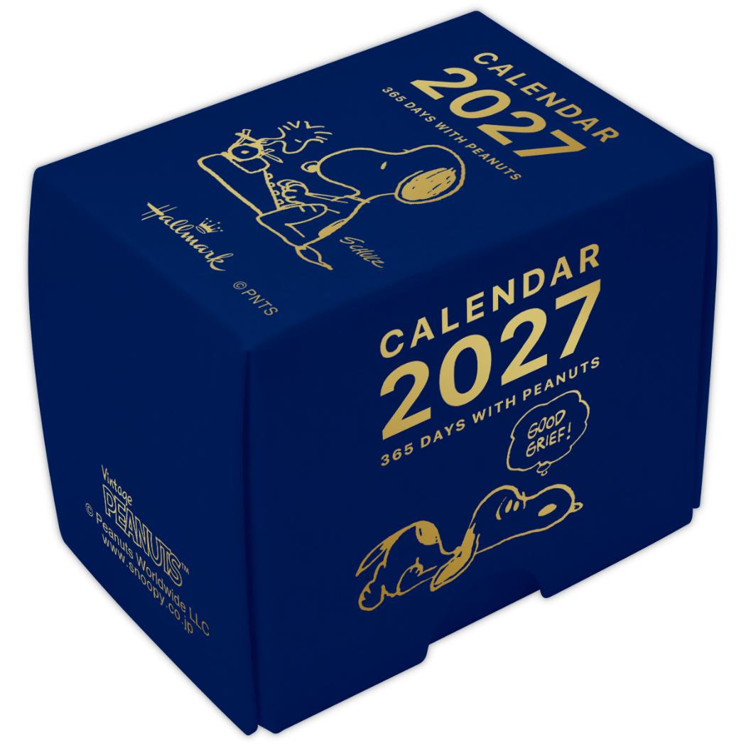 スヌーピー 2027 Calendar 日めく...の詳細画像1