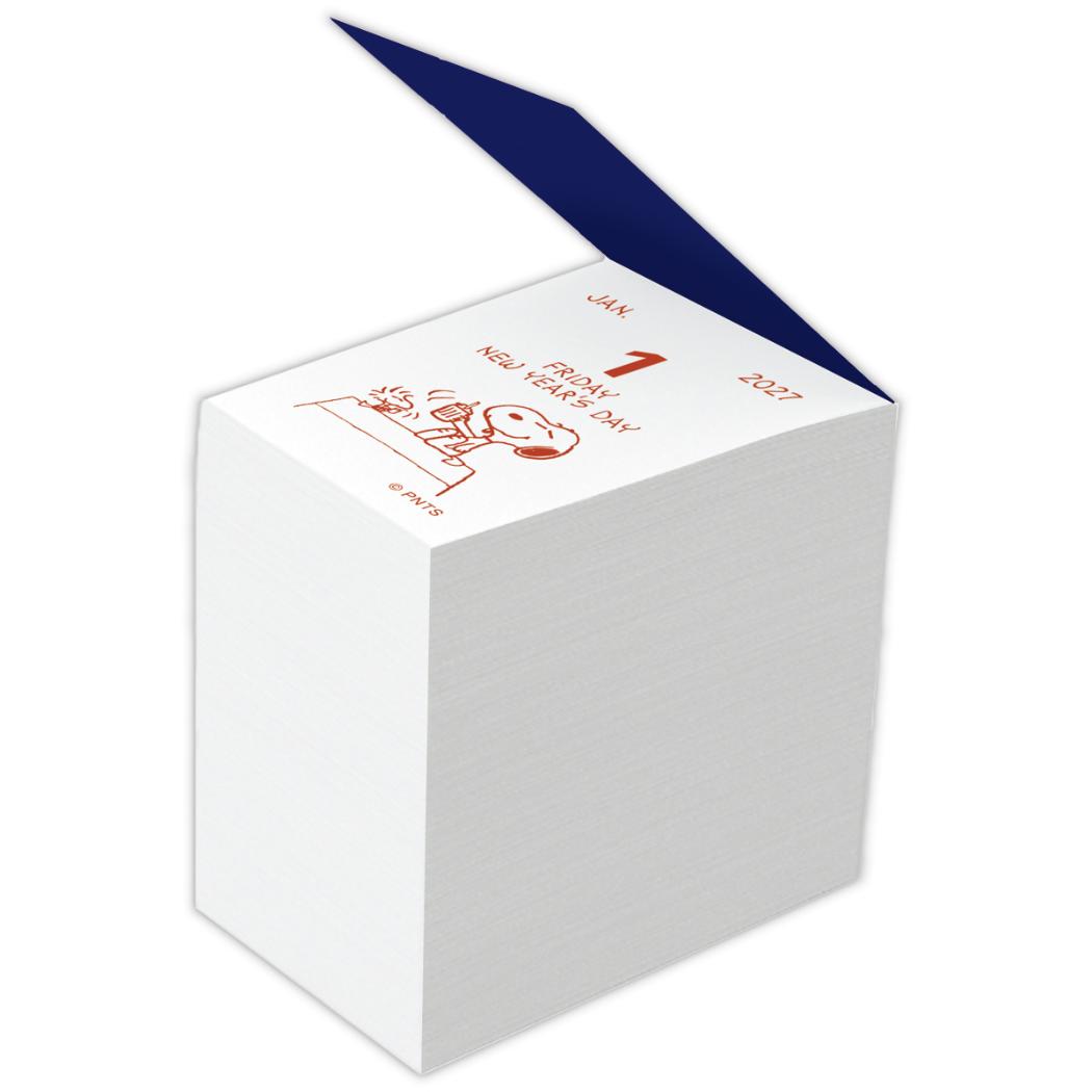スヌーピー 2027 Calendar 日めく...の詳細画像3