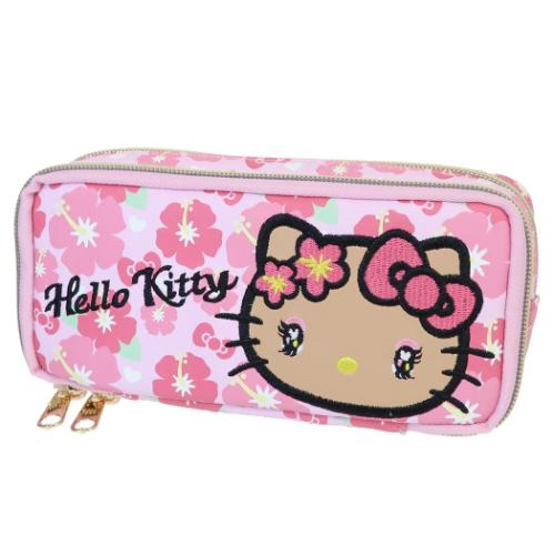 ハローキティ マルチケース ピンク バインダー Maison de FLEUR×HELLO