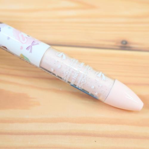 シュガーバニーズ 黒赤2色ボールペン mimiペン サンリオ funbox : 雑貨