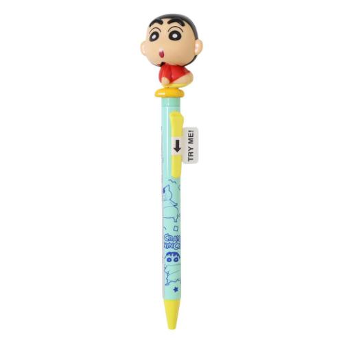クレヨンしんちゃん ボールペン おしりアクションペン しんのすけ お